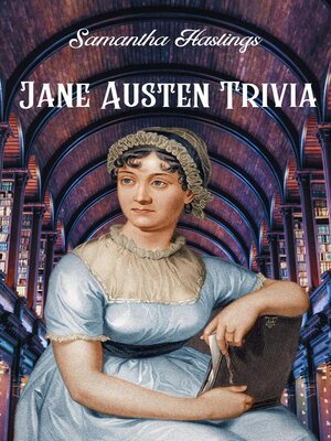 cover image of Jane Austen Trivia